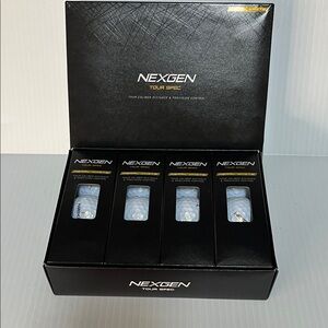 One Dozen Nexgen White Tour Spec Golf Balls